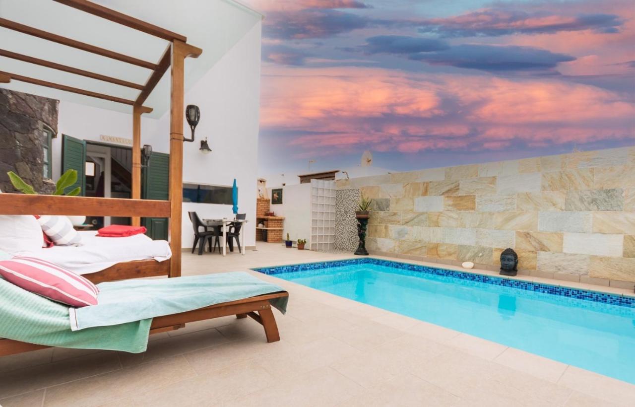 Romantico Con Piscina Privada Solo Para Ti Punta Mujeres Dış mekan fotoğraf