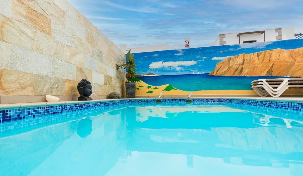 Romantico Con Piscina Privada Solo Para Ti Punta Mujeres Dış mekan fotoğraf