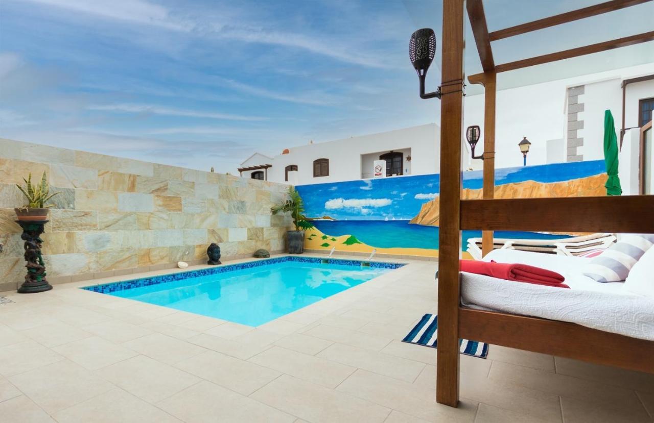 Romantico Con Piscina Privada Solo Para Ti Punta Mujeres Dış mekan fotoğraf