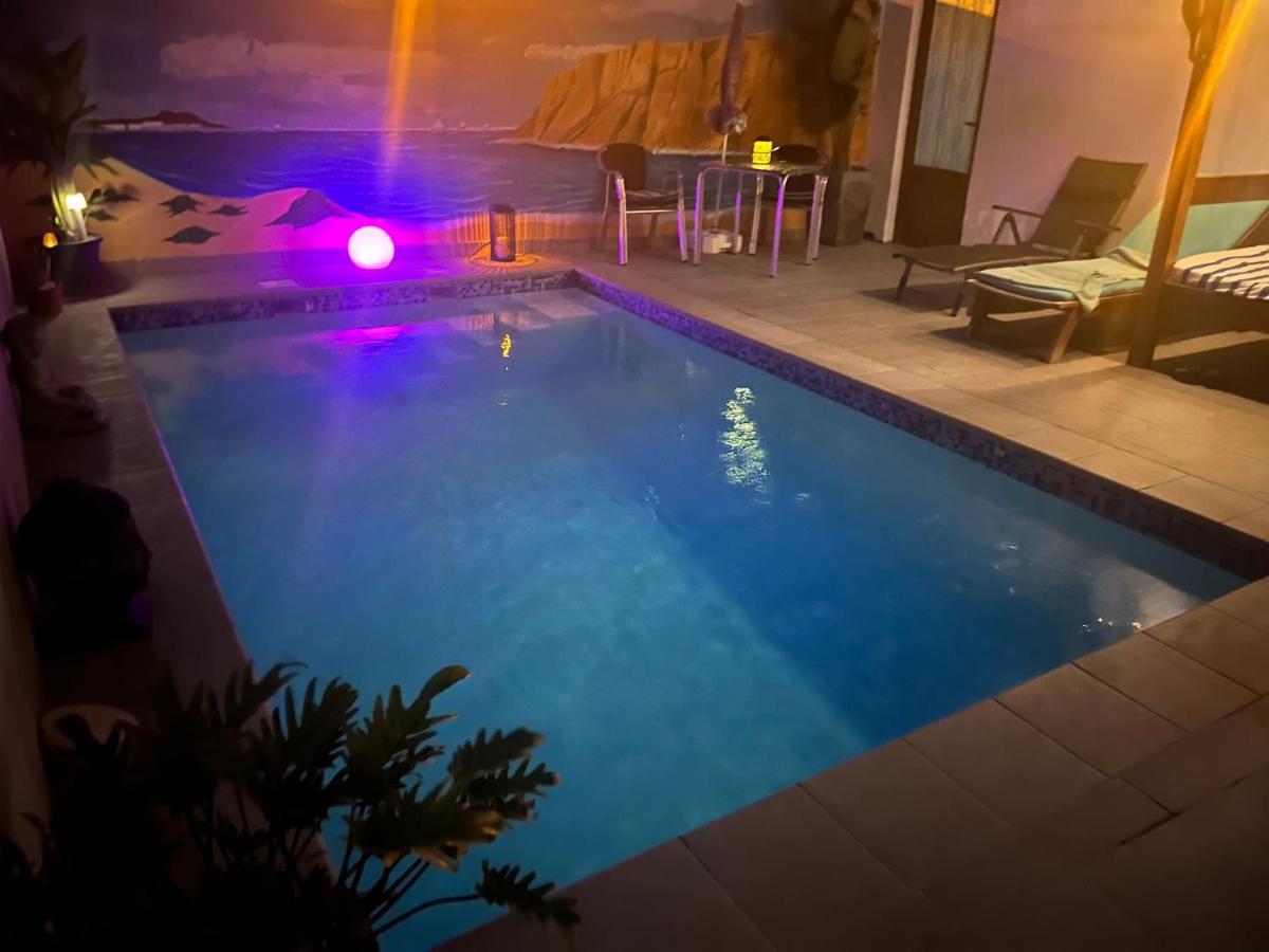 Romantico Con Piscina Privada Solo Para Ti Punta Mujeres Dış mekan fotoğraf