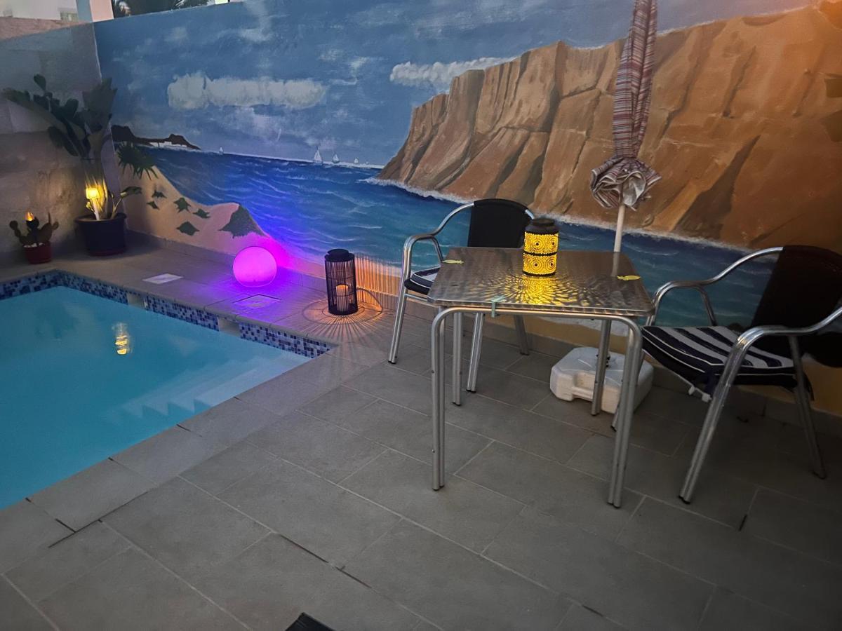 Romantico Con Piscina Privada Solo Para Ti Punta Mujeres Dış mekan fotoğraf