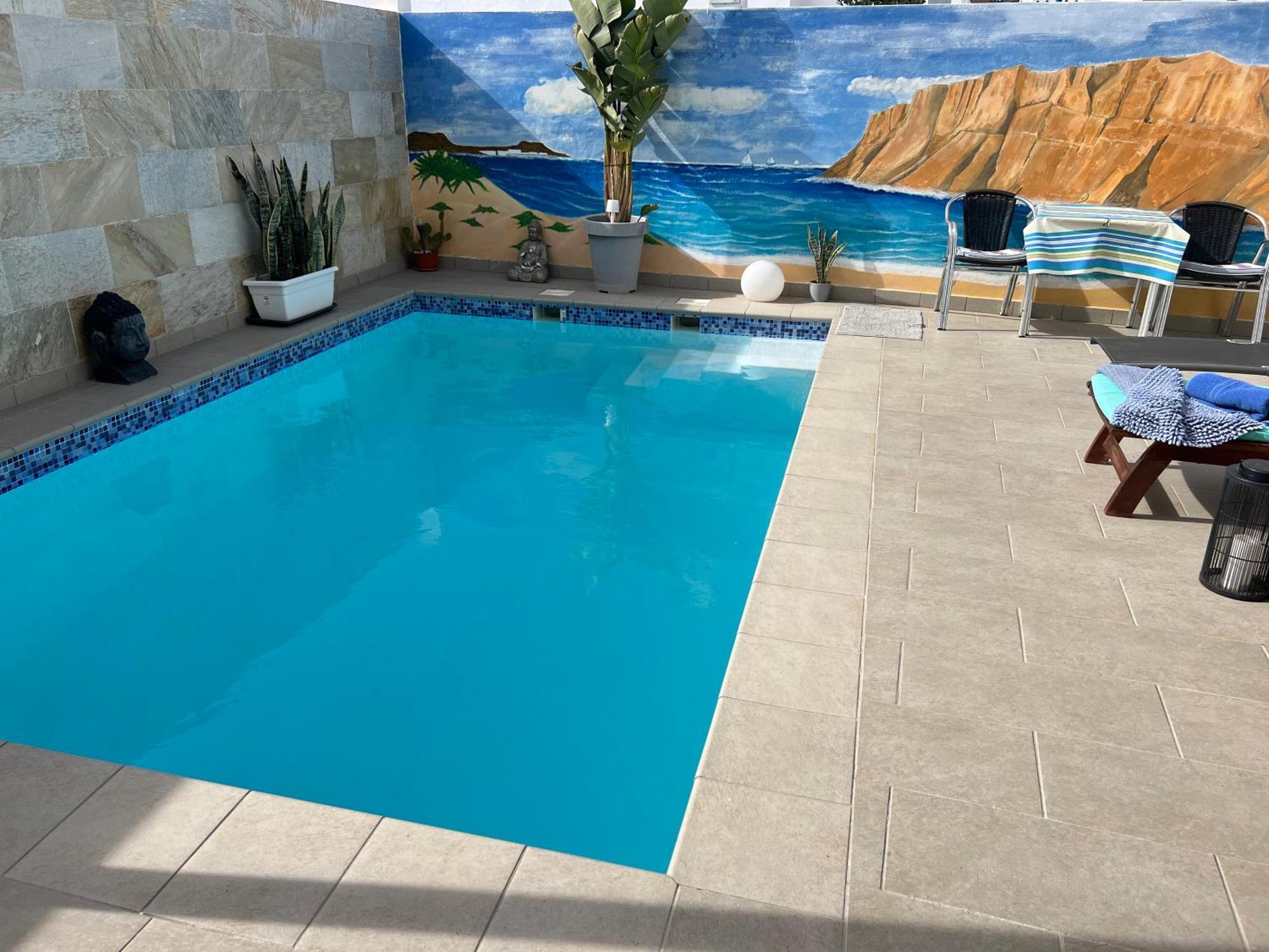 Romantico Con Piscina Privada Solo Para Ti Punta Mujeres Dış mekan fotoğraf