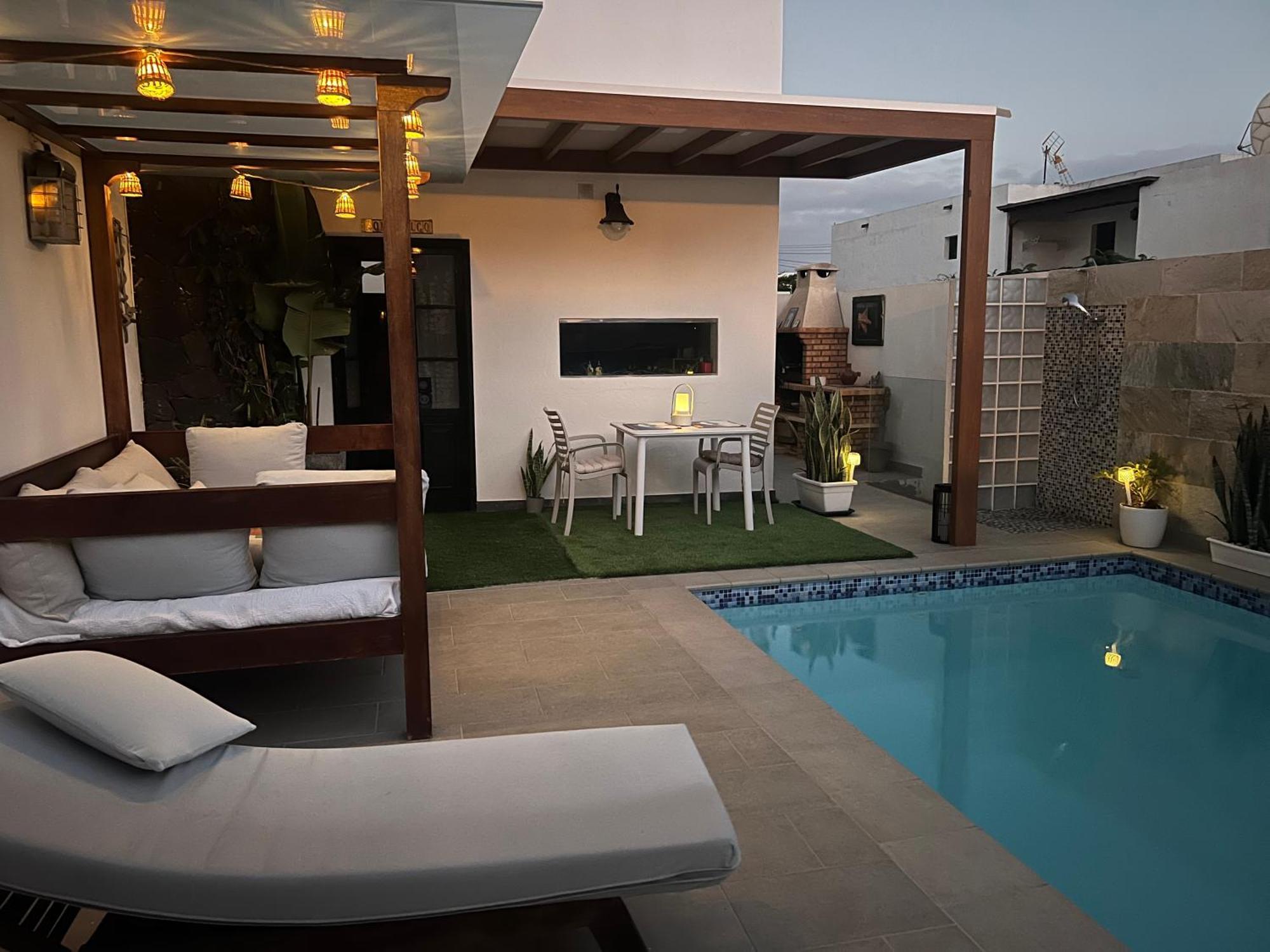 Romantico Con Piscina Privada Solo Para Ti Punta Mujeres Dış mekan fotoğraf