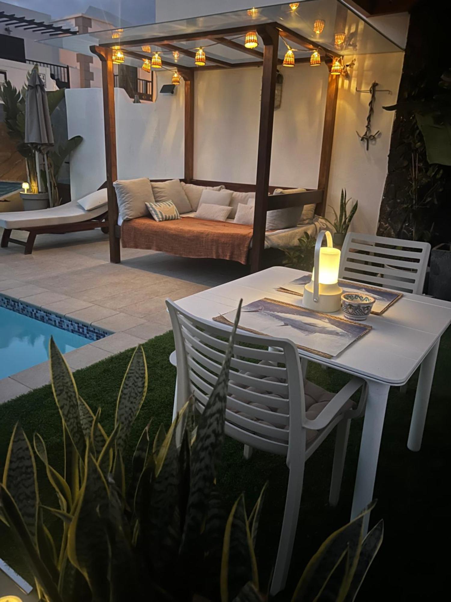 Romantico Con Piscina Privada Solo Para Ti Punta Mujeres Dış mekan fotoğraf
